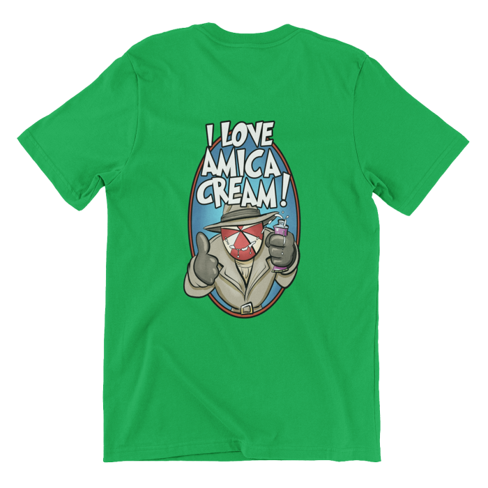 That-Umbrella-Guy-Amica-Cream-Tee-GreenV2
