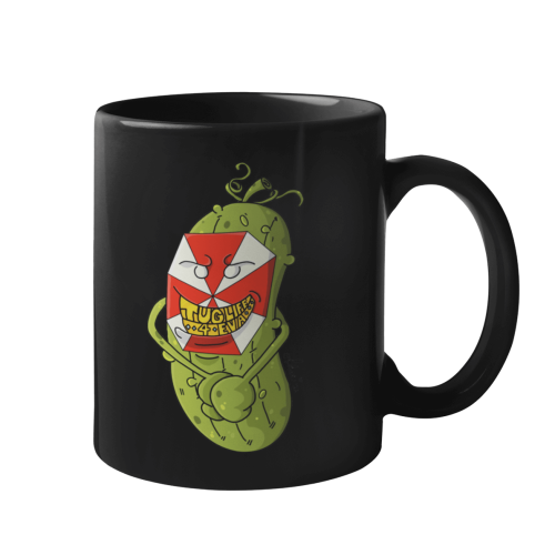 That-Umbrella-Guy-TUG's-Pickle-Mug-BlackV2