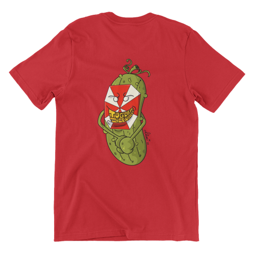 That-Umbrella-Guy-TUG's-Pickle-Tee-RedV2