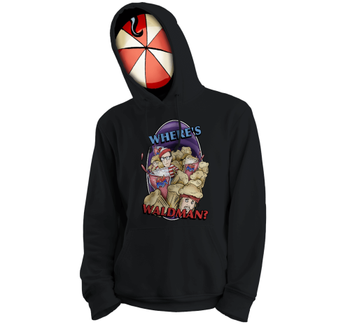 That-Umbrella-Guy-Waldman-Muffins-Hoodie-BlackV2