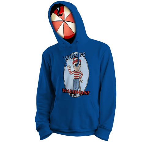 That-Umbrella-Guy-Wheres-Waldman-Hoodie-BlueV2