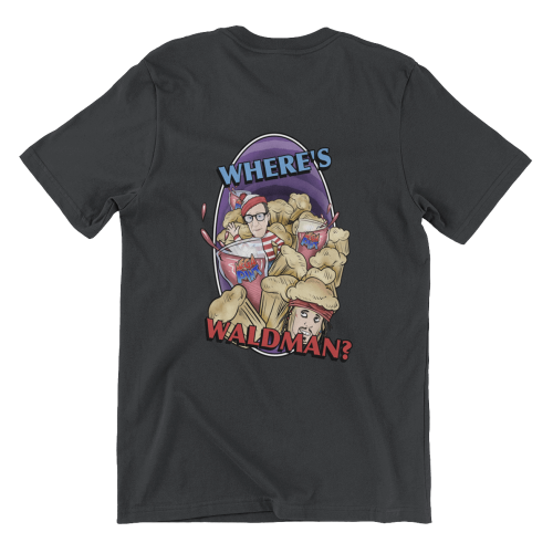 That-Umbrella-Guy-Wheres-Waldman-Muffins-Tee-BlackV2