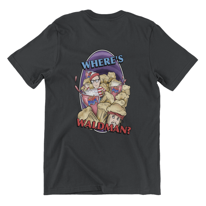 That-Umbrella-Guy-Wheres-Waldman-Muffins-Tee-BlackV2