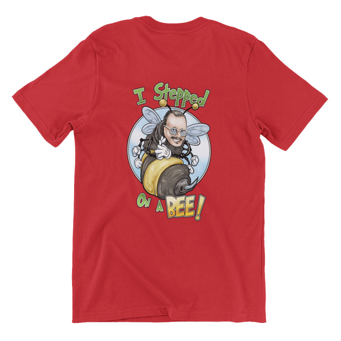 That-Umbrella-Stepped-on-a-Bee-Tee-RedV2