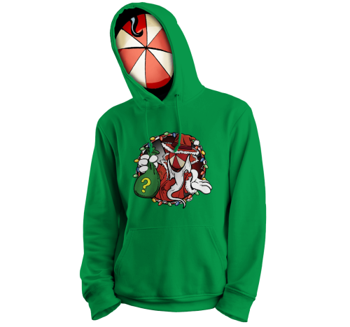 That-Umbrella-Guy-TUG-Claus-Hoodie-GreenV2