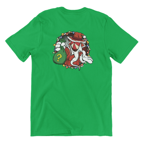 That-Umbrella-Guy-TUG-Claus-Tee-GreenV2