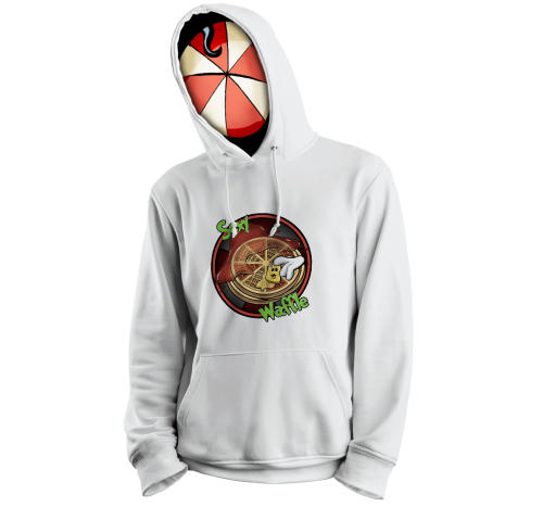 That-Umbrella-Guy-TUG-Sexy-Waffle-Hoodie-WhiteV2