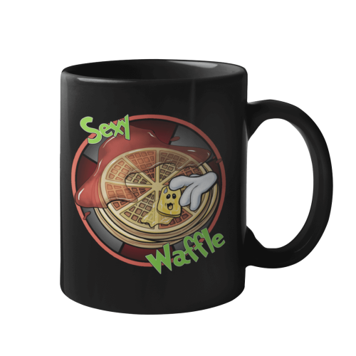 That-Umbrella-Guy-TUG-Sexy-Waffle-Mug-BlackV2