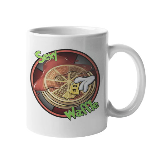 That-Umbrella-Guy-TUG-Sexy-Waffle-Mug-WhiteV2