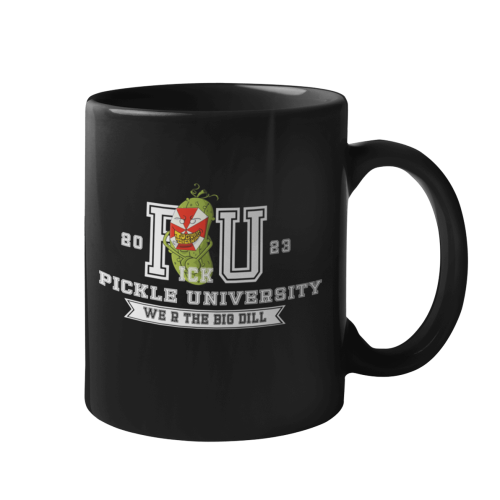 That-Umbrella-Guy-TUG's-Pickle-University-Mug-BlackV2