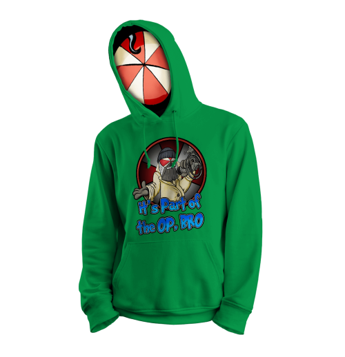 That-Umbrella-Guy-Part-of-the-Op-Hoodie-GreenV2